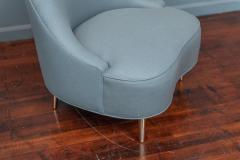 Edward Wormley Edward Wormley Teardrop Chairs for Dunbar Model 5106 - 2509365