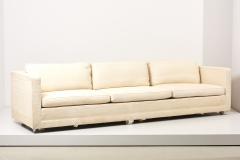 Edward Wormley Edward Wormley Tuxedo Sofa for Dunbar USA 1960s - 2139443