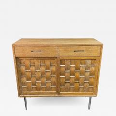 Edward Wormley Edward Wormley Woven Front Commode Credenza - 2418510