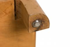 Edward Wormley Edward Wormley for Drexel American Precedent Wood and Cork End Side Table - 2789945