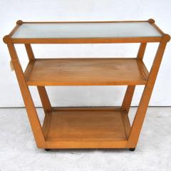 Edward Wormley Edward Wormley for Drexel Precedent Rolling Bar Cart - 2622855