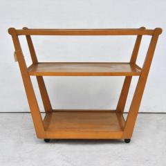 Edward Wormley Edward Wormley for Drexel Precedent Rolling Bar Cart - 2622856