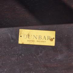 Edward Wormley Edward Wormley for Dunbar 5632 Walnut Mahogany with Natzler Tiles Coffee Table - 4544969