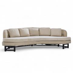 Edward Wormley Edward Wormley for Dunbar 6392A Mid Century Janus Sofa - 4362792