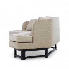 Edward Wormley Edward Wormley for Dunbar 6392A Mid Century Janus Sofa - 4362794