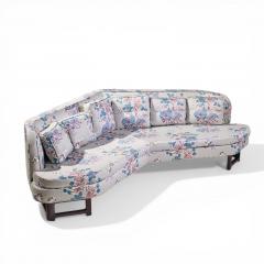 Edward Wormley Edward Wormley for Dunbar 6392A Mid Century Janus Sofa - 4565313