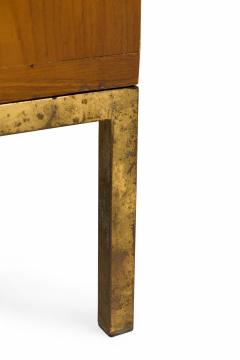 Edward Wormley Edward Wormley for Dunbar AmericanSlate and Wood Dry Bar Table - 2791644