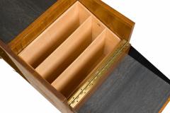 Edward Wormley Edward Wormley for Dunbar AmericanSlate and Wood Dry Bar Table - 2791645