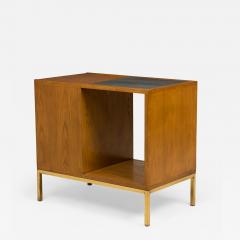 Edward Wormley Edward Wormley for Dunbar AmericanSlate and Wood Dry Bar Table - 2795142