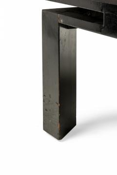 Edward Wormley Edward Wormley for Dunbar Black Painted Refectory Coffee Cocktail Table - 2793257