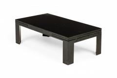 Edward Wormley Edward Wormley for Dunbar Black Painted Refectory Coffee Cocktail Table - 2793258
