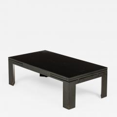 Edward Wormley Edward Wormley for Dunbar Black Painted Refectory Coffee Cocktail Table - 2795004