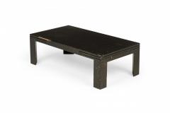 Edward Wormley Edward Wormley for Dunbar Black Rectangular Refectory Coffee Cocktail Table - 2792975