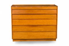 Edward Wormley Edward Wormley for Dunbar Blonde Wood Louver Front 6 Drawer Chest Commode - 2793173