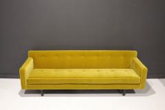 Edward Wormley Edward Wormley for Dunbar Bracket Back Sofa in Mohair - 2513122