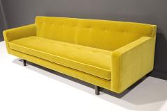 Edward Wormley Edward Wormley for Dunbar Bracket Back Sofa in Mohair - 2513124