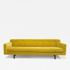 Edward Wormley Edward Wormley for Dunbar Bracket Back Sofa in Mohair - 2515575