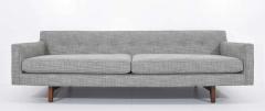 Edward Wormley Edward Wormley for Dunbar Bracket Back Sofas in New Upholstery - 1296698