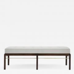 Edward Wormley Edward Wormley for Dunbar Brass Stretcher Bench 1950s 6 800 - 1065929