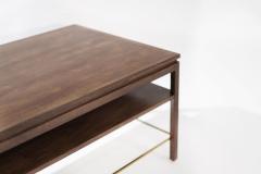 Edward Wormley Edward Wormley for Dunbar Brass Stretcher Coffee Table 1950s - 2220423