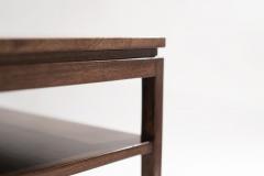 Edward Wormley Edward Wormley for Dunbar Brass Stretcher Coffee Table 1950s - 2220425