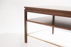 Edward Wormley Edward Wormley for Dunbar Brass Stretcher Coffee Table 1950s - 2220426