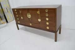 Edward Wormley Edward Wormley for Dunbar Cabinet with Brass Hardware 1950s - 1467117