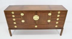 Edward Wormley Edward Wormley for Dunbar Cabinet with Brass Hardware 1950s - 1467119