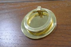 Edward Wormley Edward Wormley for Dunbar Cabinet with Brass Hardware 1950s - 1467122