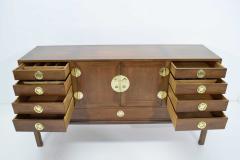 Edward Wormley Edward Wormley for Dunbar Cabinet with Brass Hardware 1950s - 1467123