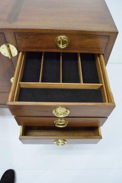 Edward Wormley Edward Wormley for Dunbar Cabinet with Brass Hardware 1950s - 1467126