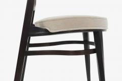 Edward Wormley Edward Wormley for Dunbar Caned Back Dining Chairs Set of Ten - 2782800