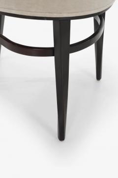 Edward Wormley Edward Wormley for Dunbar Caned Back Dining Chairs Set of Ten - 2782808