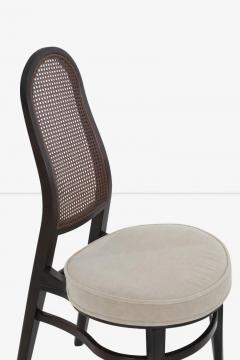 Edward Wormley Edward Wormley for Dunbar Caned Back Dining Chairs Set of Ten - 2782951
