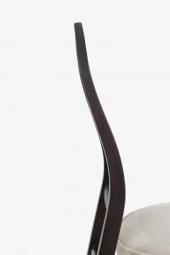 Edward Wormley Edward Wormley for Dunbar Caned Back Dining Chairs Set of Ten - 2782977