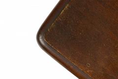 Edward Wormley Edward Wormley for Dunbar Dark Wooden Open Frame End Side Tables - 2787665