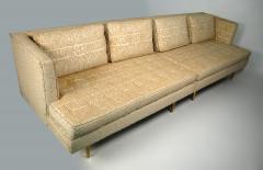 Edward Wormley Edward Wormley for Dunbar Even Arm Sofa or Settees - 1227922