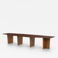 Edward Wormley Edward Wormley for Dunbar Extension Dining Table Seats 6 To12 - 2812639