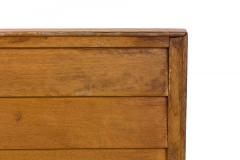 Edward Wormley Edward Wormley for Dunbar Furniture Co King Size Mahogany Louver Headboard - 4272408