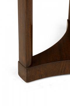 Edward Wormley Edward Wormley for Dunbar Furniture Company Circular Wood End Side Table - 4274338