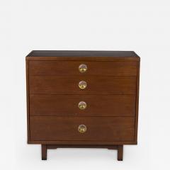 Edward Wormley Edward Wormley for Dunbar Furniture CompanyNatzler Tile and Walnut Chest - 2795136