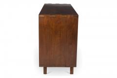 Edward Wormley Edward Wormley for Dunbar Furniture Walnut and Natzler Tile Eight Drawer Chest - 2793820