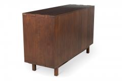 Edward Wormley Edward Wormley for Dunbar Furniture Walnut and Natzler Tile Eight Drawer Chest - 2793821