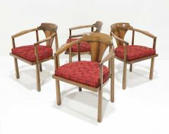 Edward Wormley Edward Wormley for Dunbar Horseshoe Dining Chairs Model 935  - 4056000