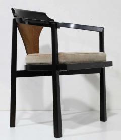 Edward Wormley Edward Wormley for Dunbar Horseshoe Dining Chairs Model 935  - 4123829
