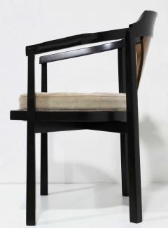 Edward Wormley Edward Wormley for Dunbar Horseshoe Dining Chairs Model 935  - 4123830