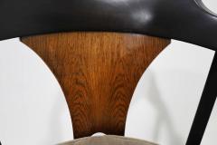 Edward Wormley Edward Wormley for Dunbar Horseshoe Dining Chairs Model 935  - 4123833