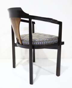 Edward Wormley Edward Wormley for Dunbar Horseshoe Dining Chairs Model 935  - 4352225
