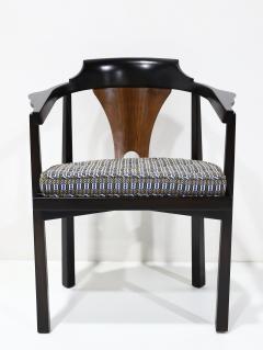 Edward Wormley Edward Wormley for Dunbar Horseshoe Dining Chairs Model 935  - 4352231