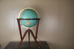 Edward Wormley Edward Wormley for Dunbar Illuminated Globe on walnut stand - 880242